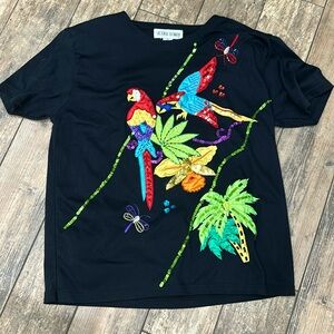 Vintage 1990s Victoria Woman Top